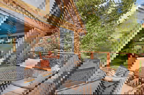 Photo 1 - Luxury Mountain Chalet Deck w/ BBQ & Lake Views