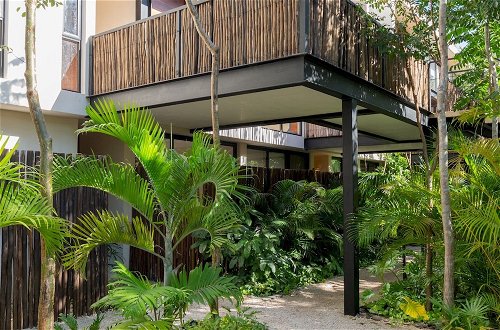 Foto 12 - Tropical Luxury 3 BR Aldea Zama Secure Gated Community Private Pool Wifi Concierge
