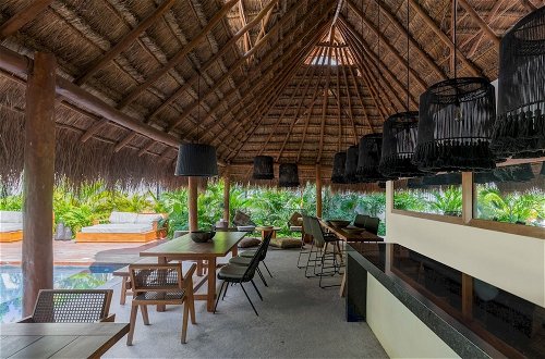 Foto 37 - Tropical Luxury 3 BR Aldea Zama Secure Gated Community Private Pool Wifi Concierge