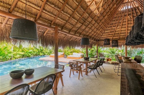 Photo 8 - Tropical Luxury 3 BR Aldea Zama Secure Gated Community Private Pool Wifi Concierge