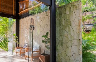 Foto 3 - Tropical Luxury 3 BR Aldea Zama Secure Gated Community Private Pool Wifi Concierge
