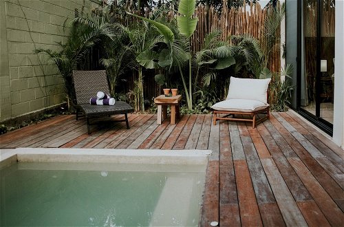 Foto 23 - Tropical Luxury 3 BR Aldea Zama Secure Gated Community Private Pool Wifi Concierge