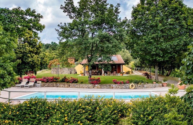 Cottage in Tuscany With Private Pool - Foto 1