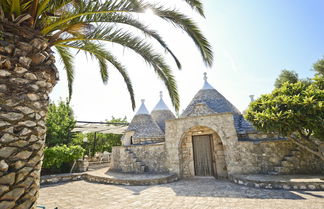 Foto 1 - I Trulli del Ciliegio con giardino