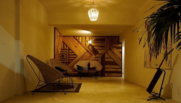 Entrada (vista interior)