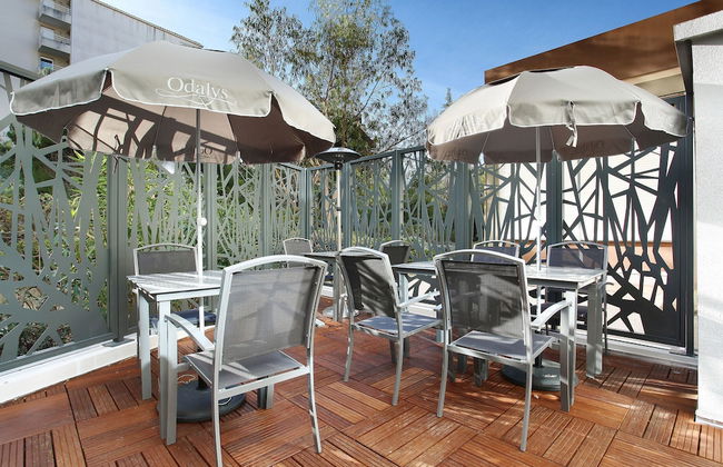 Appart Hotel Odalys City Marseille Prado Castellane - Foto 27