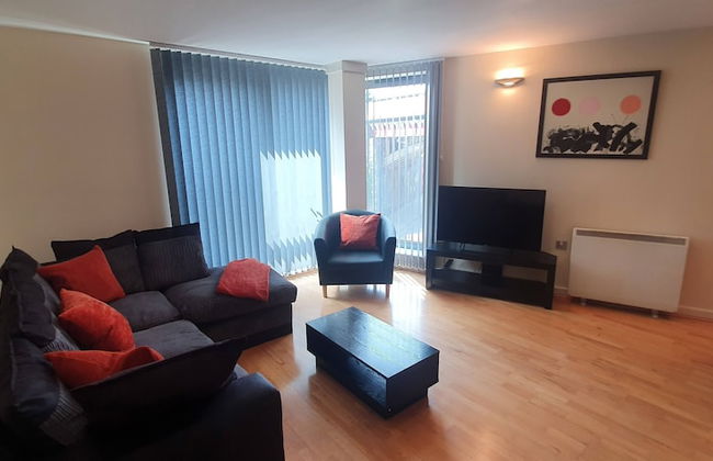 Manchester City Centre Apartment 1 Bed +sofa Bed - Foto 6