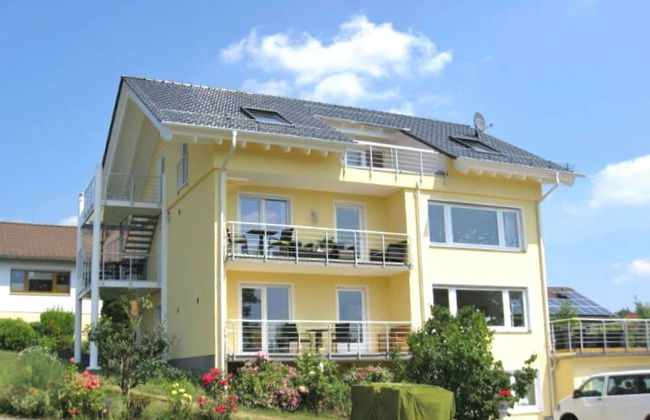 Elevated Apartment in Bad Wildungen With Garden - Photo 1