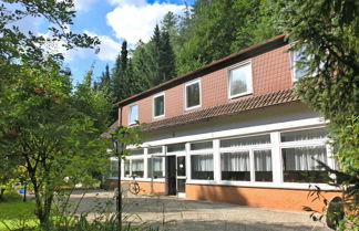 Photo 1 - Spacious Holiday Home in Löwensen Lower Saxony near Forest