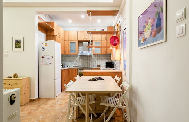 Zografou Hidden Gem - Athens Charming Home - Foto 11