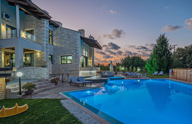 Dreamcatcher Villa Outdoor Indoor Pool hot tub - Foto 6