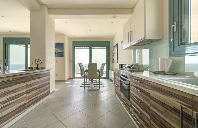 Ouzo Panoramic Houses 1, with private pool - Foto 24