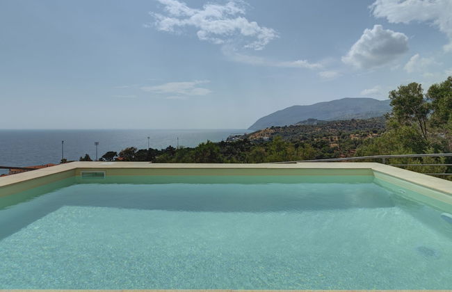 Ouzo Panoramic Houses 1, with private pool - Foto 41