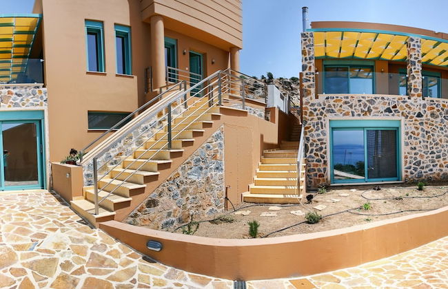 Ouzo Panoramic Houses 1, with private pool - Foto 57