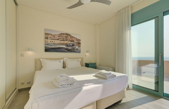 Ouzo Panoramic Houses 1, with private pool - Foto 2