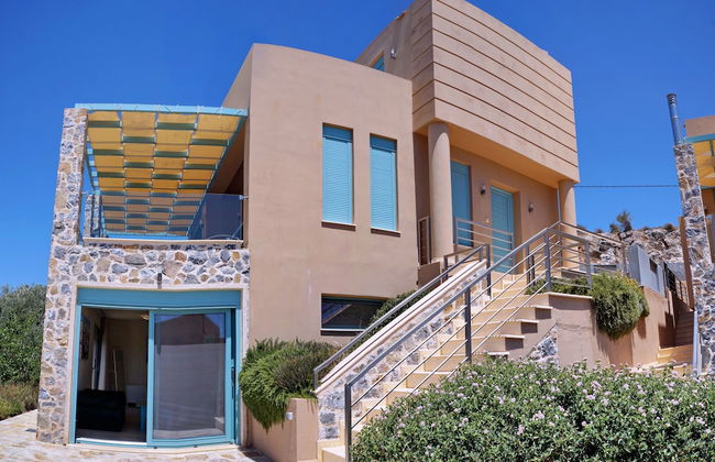 Ouzo Panoramic Houses 1, with private pool - Foto 64