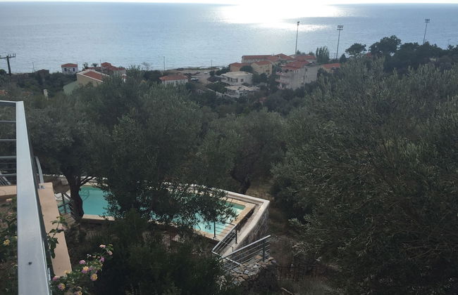 Ouzo Panoramic Houses 1, with private pool - Foto 67
