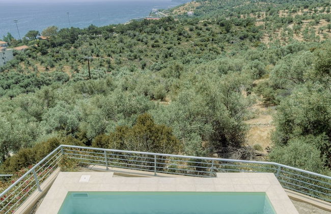 Ouzo Panoramic Houses 1, with private pool - Foto 39