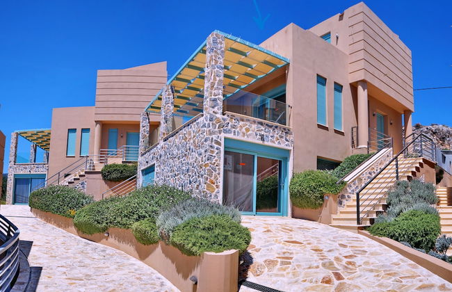 Ouzo Panoramic Houses 1, with private pool - Foto 59
