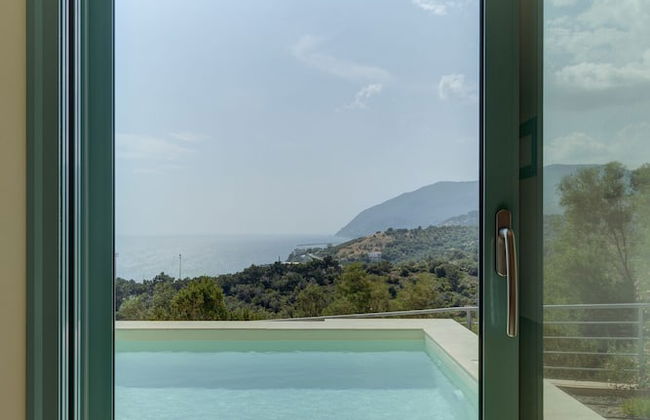 Ouzo Panoramic Houses 1, with private pool - Foto 36