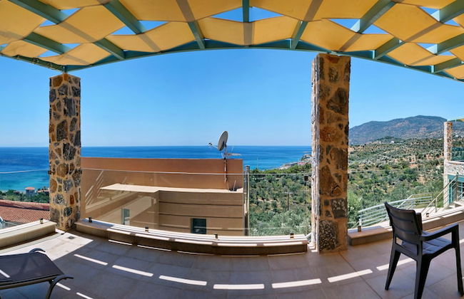 Ouzo Panoramic Houses 1, with private pool - Foto 34