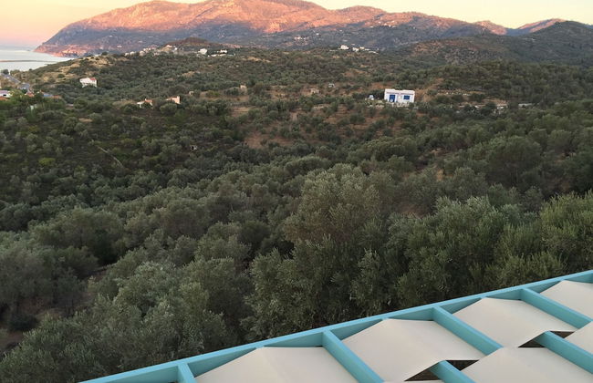 Ouzo Panoramic Houses 1, with private pool - Foto 73