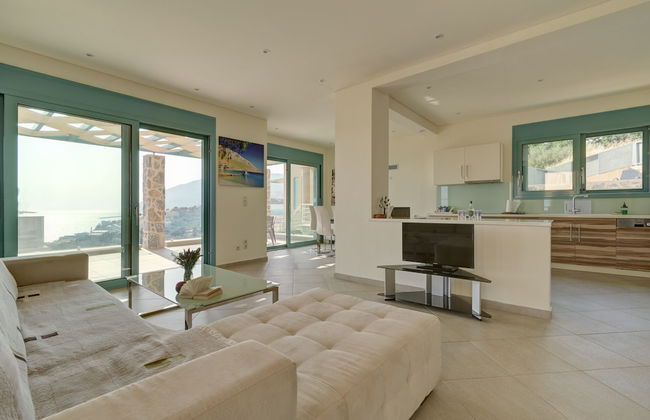 Ouzo Panoramic Houses 1, with private pool - Foto 28