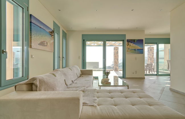 Ouzo Panoramic Houses 1, with private pool - Foto 29