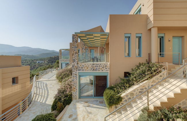 Ouzo Panoramic Houses 1, with private pool - Foto 61