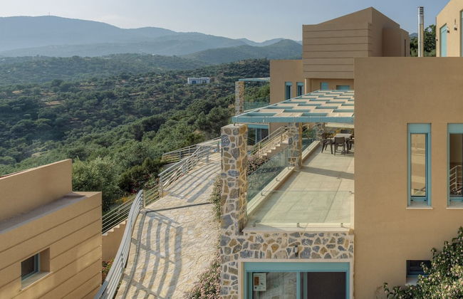 Ouzo Panoramic Houses 1, with private pool - Foto 54
