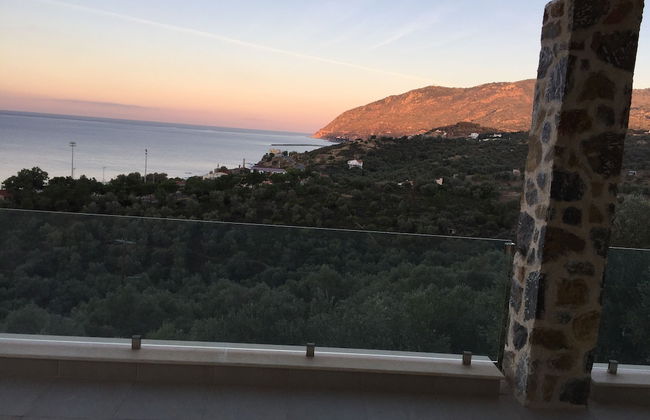 Ouzo Panoramic Houses 1, with private pool - Foto 69