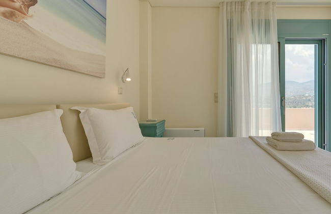 Ouzo Panoramic Houses 1, with private pool - Foto 18