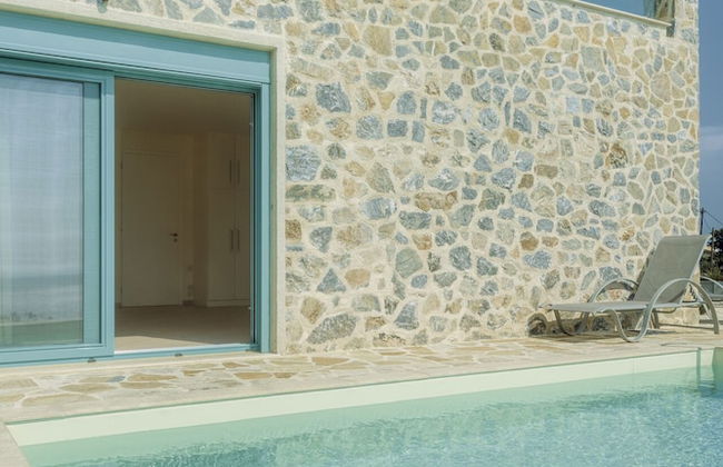 Ouzo Panoramic Houses 1, with private pool - Foto 38