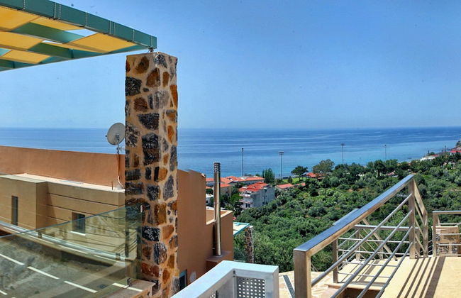 Ouzo Panoramic Houses 1, with private pool - Foto 35