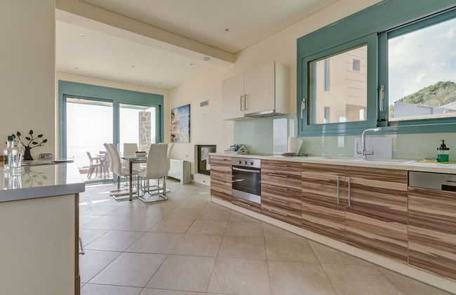 Ouzo Panoramic Houses 1, with private pool - Foto 22