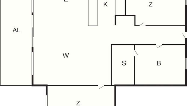 Planta do andar