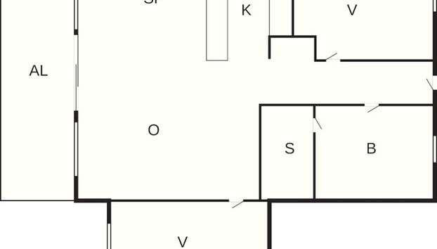 Planta do andar
