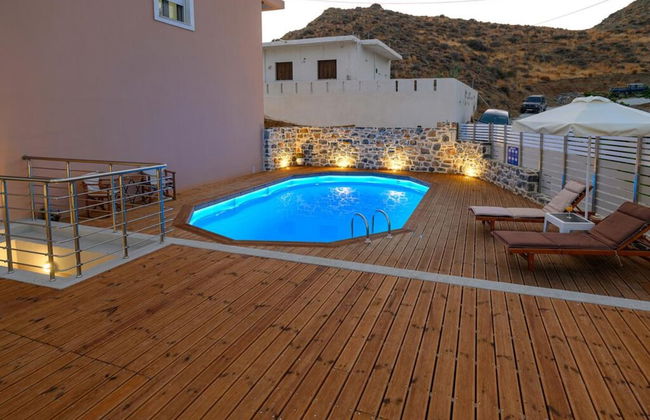Villa Sunrise - South Crete Sea View - Foto 18