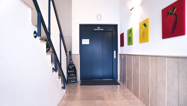 Entrada (vista interior)