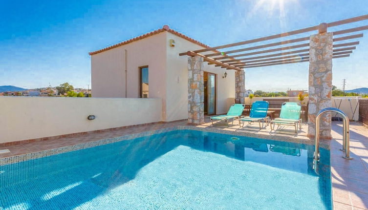 Photo 1 - Villa Melina Private Pool Walk to Beach Sea Views A C Wifi Car Not Required - 1605