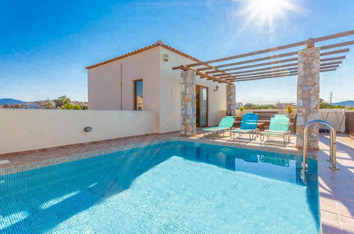 Photo 1 - Villa Melina Private Pool Walk to Beach Sea Views A C Wifi Car Not Required - 1605