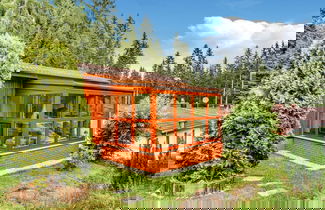 Foto 1 - Ferienhaus mit Schwimmbad in Jagersgrun