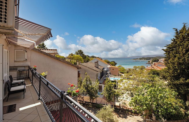 Seaview Apartment Micika Krk Island - Foto 27