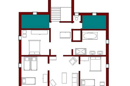 Foto 19 - Villa With Home Cinema, Sauna