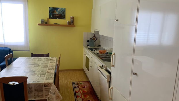 Eigene Küche