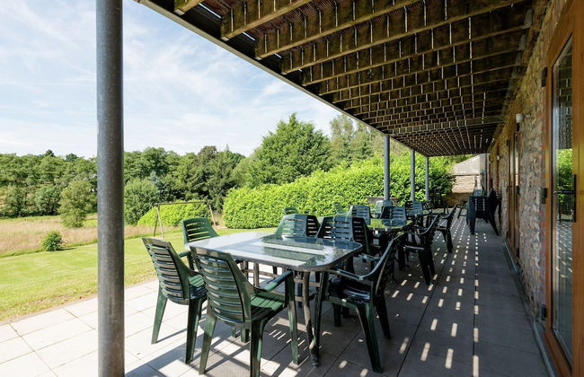 Cottage in Ferrieres With Sauna & Garden - Foto 16