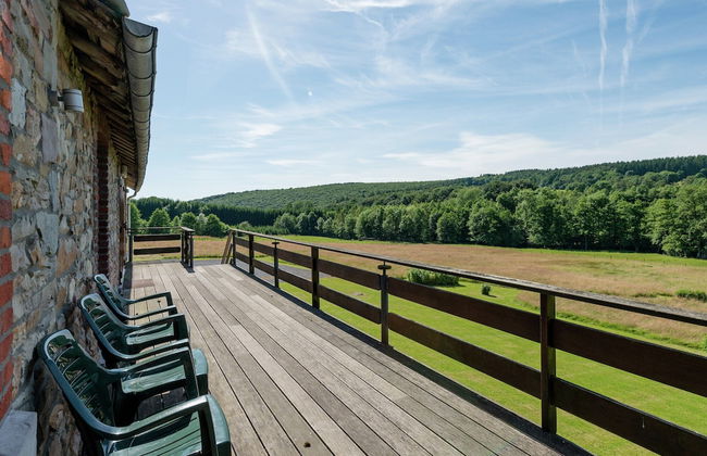 Cottage in Ferrieres With Sauna & Garden - Foto 1