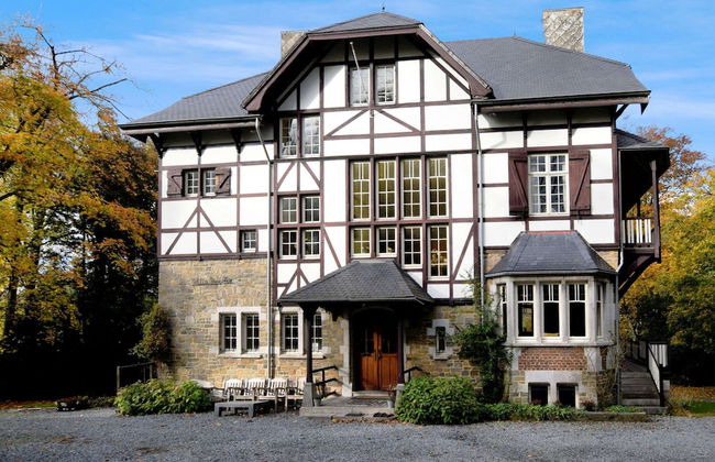 Beautiful Castle in Spa wit Garden - Foto 32