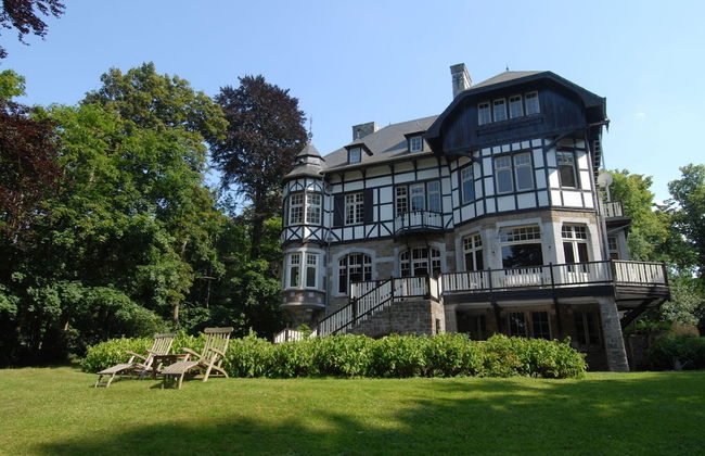 Beautiful Castle in Spa wit Garden - Foto 31