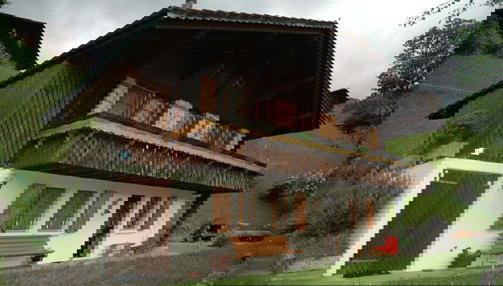 Detached Chalet With View of the Alps, Large Terrace and Veranda - Foto 1